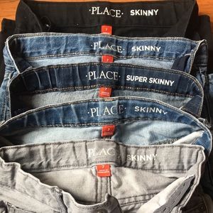 Children’s place skinny jeans. BUNDLE DEAL.